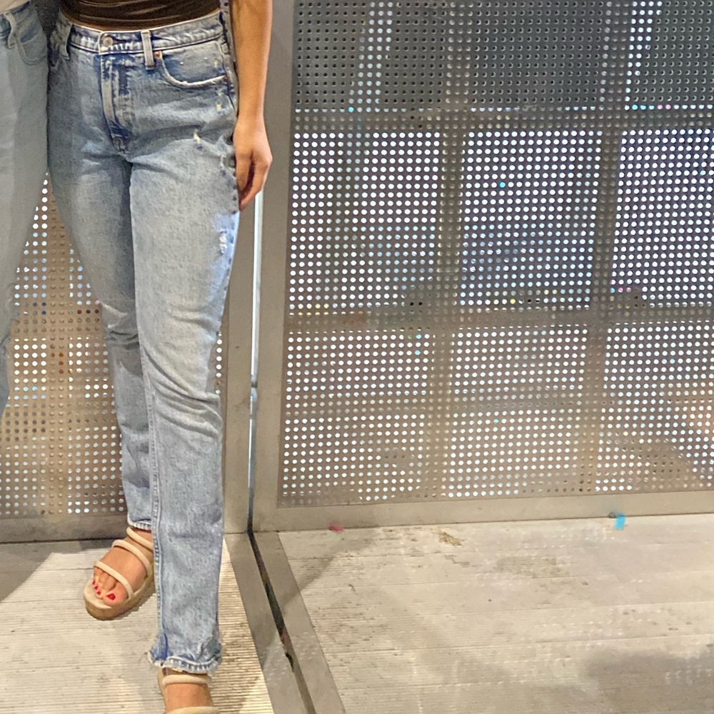 Abercrombie & Fitch 90’s Skinny High Rise